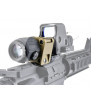WADSN Support QD Métal Basculant Magnifier G33 Dark Earth