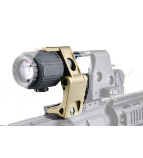 WADSN Support QD Métal Basculant Magnifier G33 Dark Earth