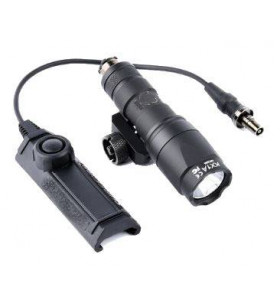 WADSN Lampe Type:M300A Double Switch Black