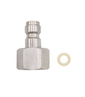 ACM Raccord Métal HPA 3/8 Femelle - 24UNF Pin de Remplissage