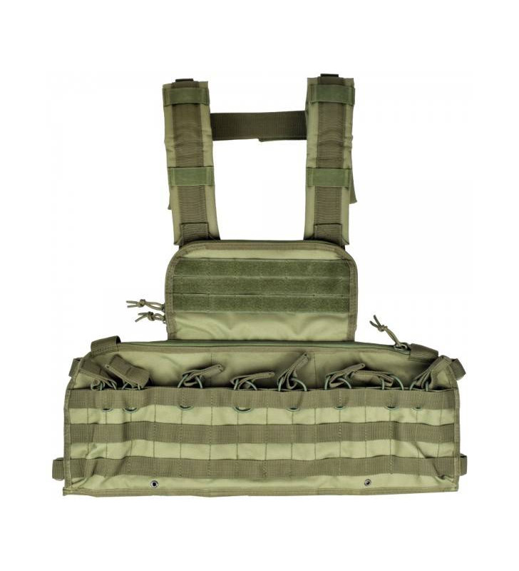 JS Tactical Vest Tactique OD