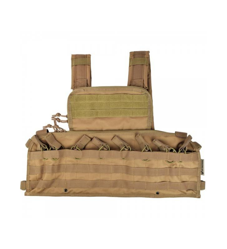 JS Tactical Vest Tactique Tan