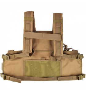 JS Tactical Vest Tactique Tan
