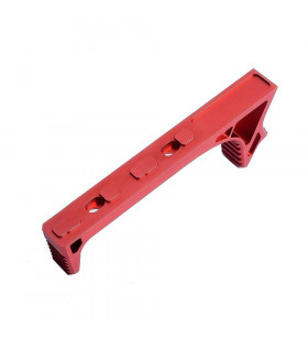 ACM Metal Link Curved Foregrip M-Lok Red