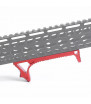 ACM Metal Link Curved Foregrip M-Lok Red