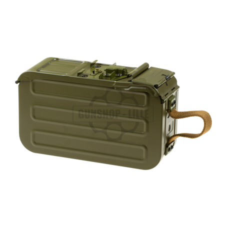 A&K Ammo Box PKM 5000BBs Eléctrique Métal