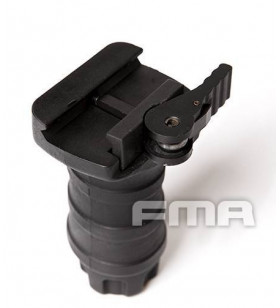 FMA Short Vertical Grip Quick Detach Bk
