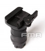 FMA Short Vertical Grip Quick Detach Bk