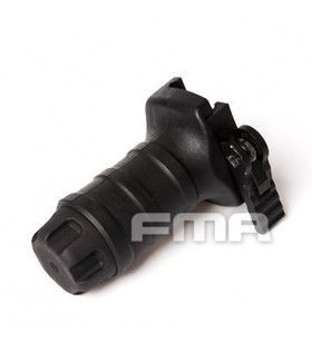 FMA Short Vertical Grip Quick Detach Bk