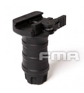 FMA Short Vertical Grip Quick Detach Bk