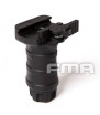 FMA Short Vertical Grip Quick Detach Bk