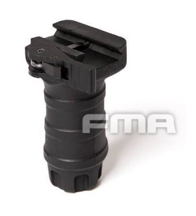 FMA Short Vertical Grip Quick Detach Bk