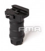 FMA Short Vertical Grip Quick Detach Bk