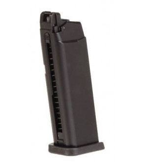 WE Chargeur G19/G23 Gaz MOS/Precut 20BBs