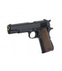 Army Armament 1911 R30 Noir Blowback Gas 18BBs