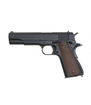 Army Armament 1911 R30 Noir Blowback Gas 18BBs