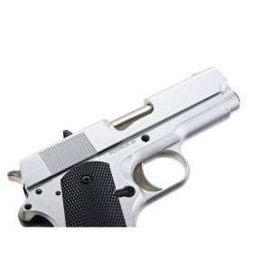 Army Armament R45 Detonics .45 Silver Blowback Gas 18BBs