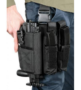 ACM Holster de Cuisse SMG Noir