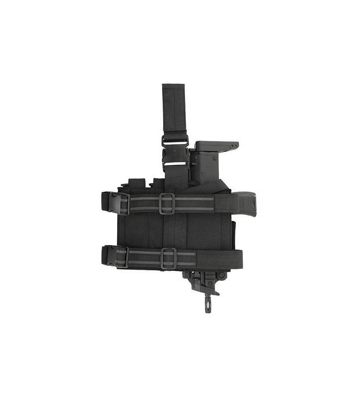 Holster de cuisse et ceinture noir fix. Gaucher - Achat vente