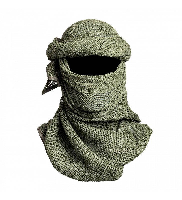 TOE Design Filet écharpe Touareg vert olive