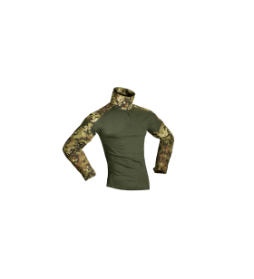 Invader Gear Combat Shirt Vegetato S
