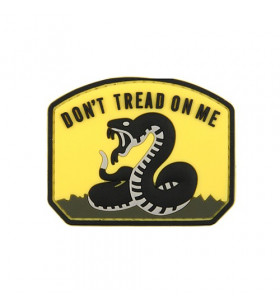 Patch Don't Tread On Me PVC