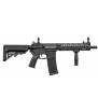 Lancer Tactical LT-18 MK18 Nylon Noir 120BBs 1J