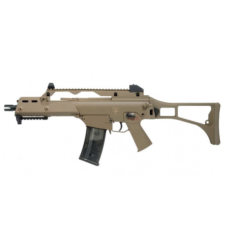 Saigo G36C AEG Tan 470BBs 1.1J