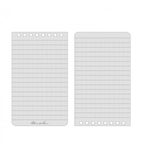 Rite In The Rain Calepin Gris 7.62x12.7cm