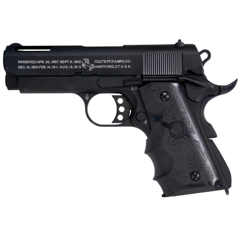 SRC Colt 1911 Defender Black Métal Gaz 13BBS 0.9J