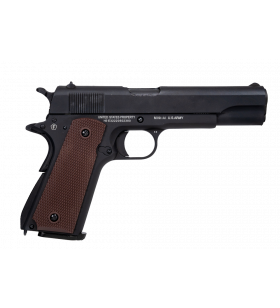 SRC Colt 1911 A1 Métal Co2 Black 14BBS 1.2J