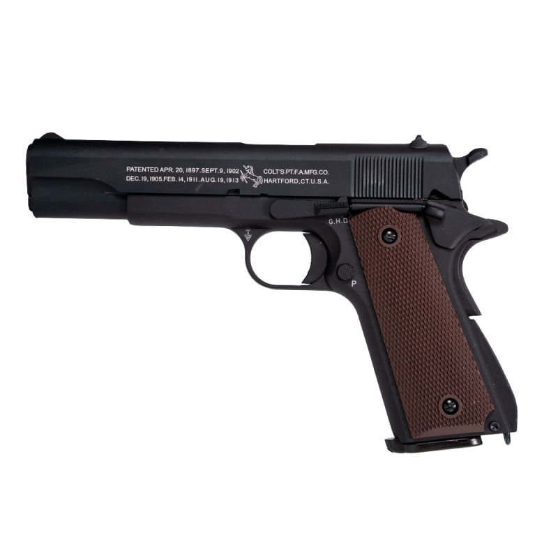 SRC Colt 1911 A1 Métal Co2 Black 14BBS 1.2J