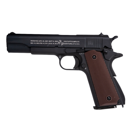 SRC Colt 1911 A1 Métal Co2 Black 14BBS 1.2J