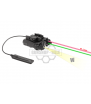 WADSN DBAL-A2 Illumator / laser module Green + IR Black