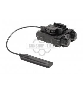 WADSN DBAL-A2 Illumator / laser module Green + IR Black