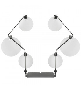 WoSport Cible Géométrique Métal 205x200mm