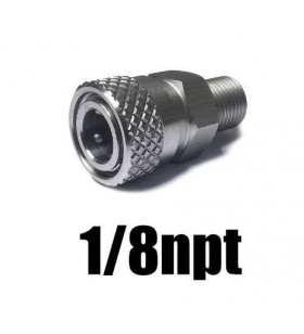 ACM Raccord HPA 1/8 NPT Male - Mamba Femelle
