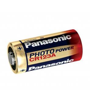 Panasonic Pile CR123 Lithium X1 3V