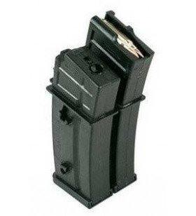 BattleAxe Chargeur Couplé G36 1000BBs Eléctrique (Sans Batterie)