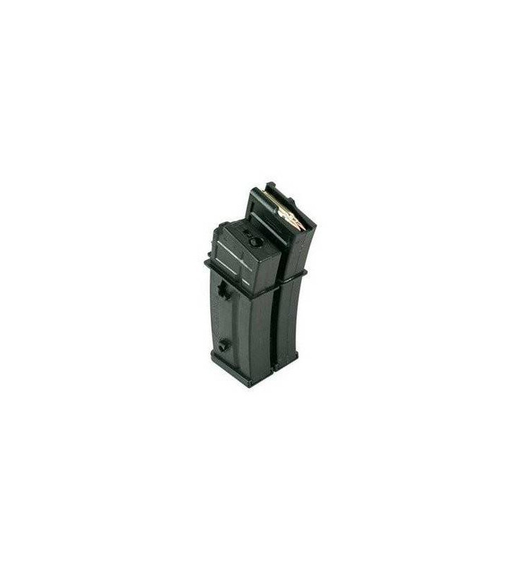 BattleAxe Chargeur Couplé G36 1000BBs Eléctrique (Sans Batterie)