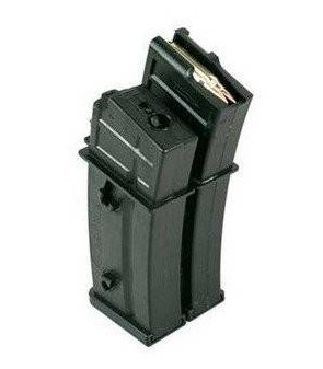 BattleAxe Chargeur Couplé G36 1000BBs Eléctrique (Sans Batterie)