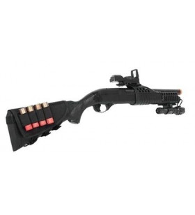 AGM Shotgun Pump-Action Spring 4x16BBs 0.6J