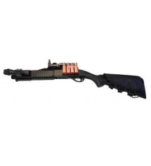 AGM Shotgun Pump-Action Spring 4x30BBs 0.6J