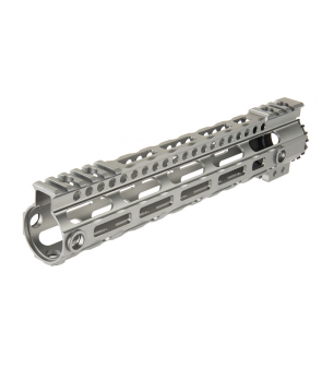 Lancer Tactical Garde Main 10.5" M-Lok free floating Gris