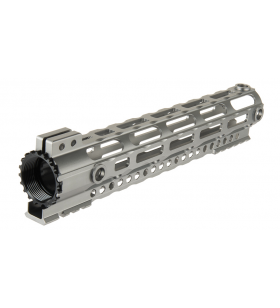 Lancer Tactical Garde Main 10.5" M-Lok free floating Gris