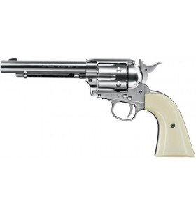Colt Revolver SAA .45 Co2 4.5mm Finition Nickel