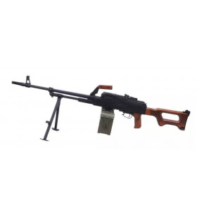 A&K AK-PKM Bois / Métal 5000BBs 1J