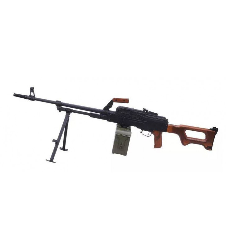 A&K AK-PKM Bois / Métal 5000BBs 1J