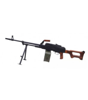 A&K AK-PKM Bois / Métal 5000BBs 1J