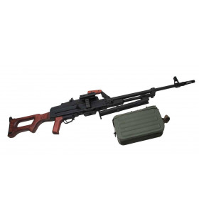 A&K AK-PKM Bois / Métal 5000BBs 1J